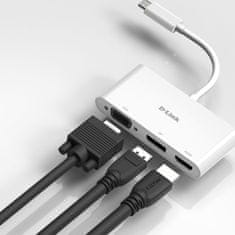 NEW USB Hub D-Link DUB-V310 Bela