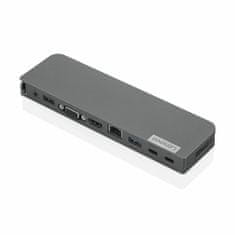 NEW USB Hub Lenovo 40AU0065EU Siva