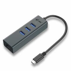 NEW USB Hub C i-Tec C31METALG3HUB