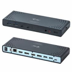 NEW USB Hub i-Tec CADUA4KDOCKPDL