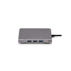 NEW USB Hub Urban Factory TCM16UF Ultra HD 4K Gigabit Ethernet 100W