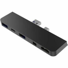 Hyper USB 7-vratni hub Hyper HD28C-SILVER