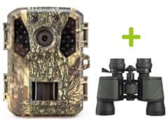 Oxe Lovska kamera Gepard II in klasični daljnogled FOMEI 7-21x40 ZCF Zoom + 32GB SD kartica in 4 baterije!