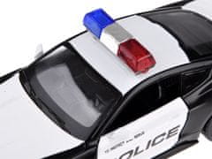 Toys Kovinsko policijsko vozilo Ford Shelby GT350 v merilu 1:32 semaforji ZA4610