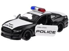 Toys Kovinsko policijsko vozilo Ford Shelby GT350 v merilu 1:32 semaforji ZA4610