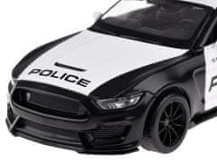 Toys Kovinsko policijsko vozilo Ford Shelby GT350 v merilu 1:32 semaforji ZA4610