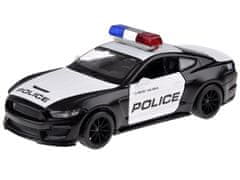 Toys Kovinsko policijsko vozilo Ford Shelby GT350 v merilu 1:32 semaforji ZA4610