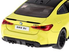 Toys Kovinski model avtomobila BMW M4 v merilu 1:32 zvočne luči ZA4617