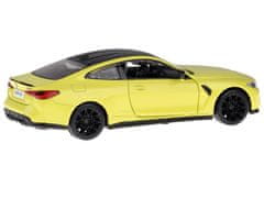 Toys Kovinski model avtomobila BMW M4 v merilu 1:32 zvočne luči ZA4617