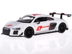 Toys Audi R8 LMS v merilu 1:32 kovinski športni avtomobil z zvoki luči ZA4609