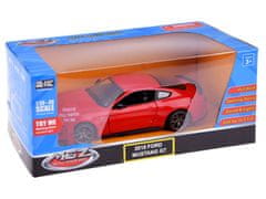 Toys Kovinski model avtomobila 2018 Ford Mustang GT scale 1:34 light sound ZA4616