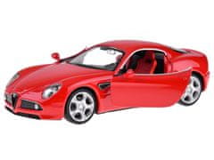 Toys Kovinski model avtomobila Alfa Romeo 8C Competizione v merilu 1:32 light ZA4607