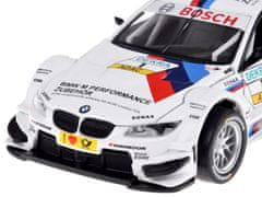 Toys BMW M3 DTM v merilu 1:32 kovinski športni avtomobil z zvoki luči ZA4608