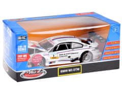 Toys BMW M3 DTM v merilu 1:32 kovinski športni avtomobil z zvoki luči ZA4608