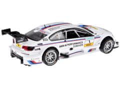 Toys BMW M3 DTM v merilu 1:32 kovinski športni avtomobil z zvoki luči ZA4608