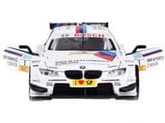 Toys BMW M3 DTM v merilu 1:32 kovinski športni avtomobil z zvoki luči ZA4608