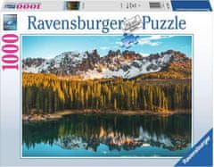 Ravensburger Puzzle Lake Karersee, Italija 1000 kosov