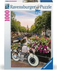Ravensburger Puzzle Wheel v Amsterdamu 1000 kosov