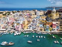 Ravensburger Puzzle Otok Procida, Italija 1500 kosov