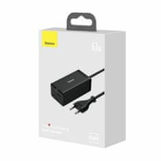 BASEUS polnilec 67W 2xTipC TipA HDMI GaN5 Pro CCGP110201