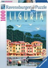 Ravensburger Puzzle razglednice iz Ligurije 1000 kosov
