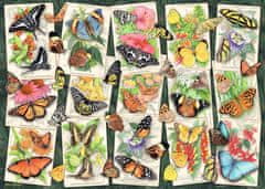 Ravensburger Puzzle Tropski metulji 1000 kosov