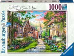 Ravensburger Puzzle Church Lane 1000 kosov