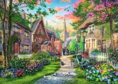 Ravensburger Puzzle Church Lane 1000 kosov