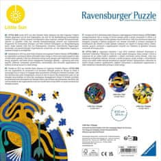 Ravensburger Okrogla sestavljanka Sonček: Sprememba na bolje 500 kosov