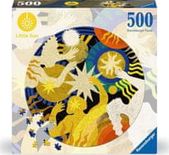 Ravensburger Okrogla sestavljanka Sonce: povezovanje s 500 kosi