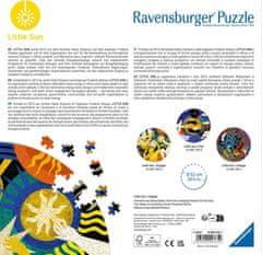 Ravensburger Okrogla sestavljanka Sonce: povezovanje s 500 kosi