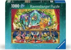 Ravensburger Puzzle Sneguljčica in sedem palčkov 1000 kosov