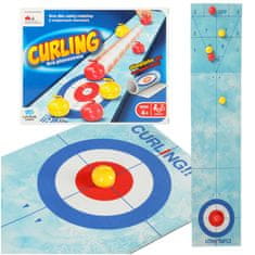 slomart Namizna igra Curling LUCRUM GAMES 4+