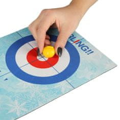 WOWO Curling namizna igra za otroke - LUCRUM GAMES Curling namizna arkadna igra za otroke 4+