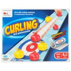 WOWO Curling namizna igra za otroke - LUCRUM GAMES Curling namizna arkadna igra za otroke 4+