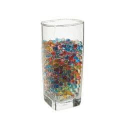 WOWO Flower Gun Beads - Hydrogel Flower Gun Beads, 50.000 kos, 7-8 mm, 250 g - Večbarvne