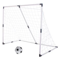 WOWO Nogometni gol za otroke - Otroški nogometni gol 2v1, dimenzije 143x110x70cm