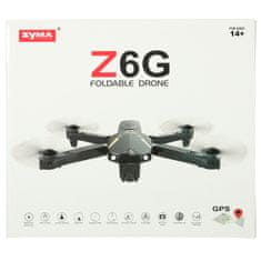 WOWO Kvadrokopter SYMA Z6G z WiFi kamero - Kvadrokopter SYMA Z6G 2.4G RC z WiFi kamero 1 MP