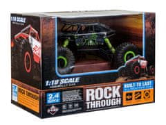 slomart Avto na daljinsko upravljanje RC Rock Crawler HB 2.4GHz 1:18 zelena