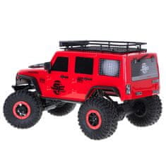 WOWO Rock Crawler RC Car - RC Avto na daljinsko upravljanje WLToys 104311 Rock Crawler, merilo 1:10, hitrost 15 km/h