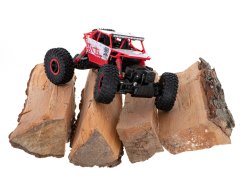 WOWO RC Rock Crawler - RC Rock Crawler HB avto na daljinsko upravljanje 2,4 GHz 1,18 - rdeč