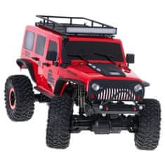 WOWO Rock Crawler RC Car - RC Avto na daljinsko upravljanje WLToys 104311 Rock Crawler, merilo 1:10, hitrost 15 km/h