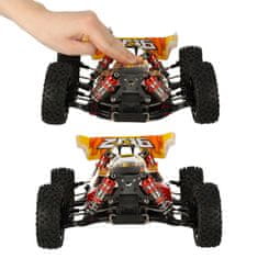 WOWO RC Avto na daljinsko upravljanje - WLToys 144010 Speed Racing z brezkrtačnim motorjem, hitrost 75 km/h, merilo 1:14