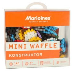 WOWO Building Blocks MARIOINEX Mini Waffle Constructor - MARIOINEX Mini Waffle Constructor - Gradniki, 140 elementov