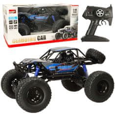 slomart Daljinsko upravljanje RC Crawler Climbing Car 1:10 4WD 48cm modra