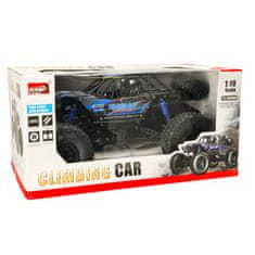 WOWO 4WD Climbing Crawler Avto na daljinsko upravljanje - RC Remote Control Car 4WD Climbing Crawler Car 1:10, 48 cm, modra