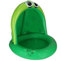 WOWO Frog Roof Napihljiv bazen - Otroški napihljiv bazen z žabjo streho, 95 cm