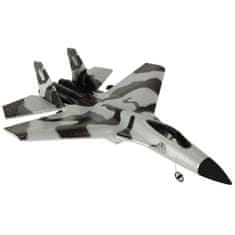 WOWO RC letalo SU-35 - RC letalo SU-35 Jet FX820 Moro z daljinskim upravljalnikom