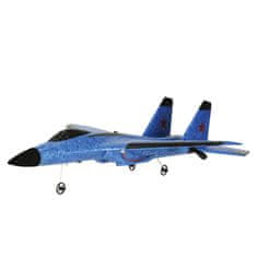 WOWO RC letalo SU-35 - RC letalo SU-35 Jet FX820 modra z daljinskim upravljalnikom