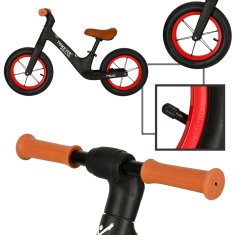 WOWO Trikolo Fix Balance PRO Balance Bike - Trikolo Fix Balance PRO Balance Bike - Črna